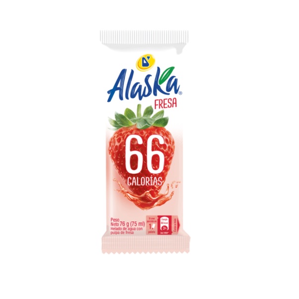 HELADO ALASKA FRESA 70ML