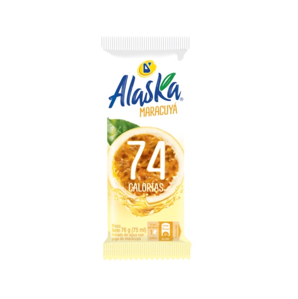 HELADO ALASKA MARACUYA 70ML