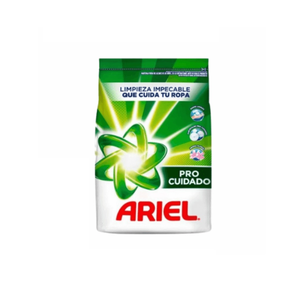 DETERGENTE ARIEL PRO CUIDADO 330G